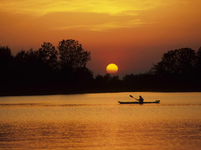 Sangchris Lake State Park